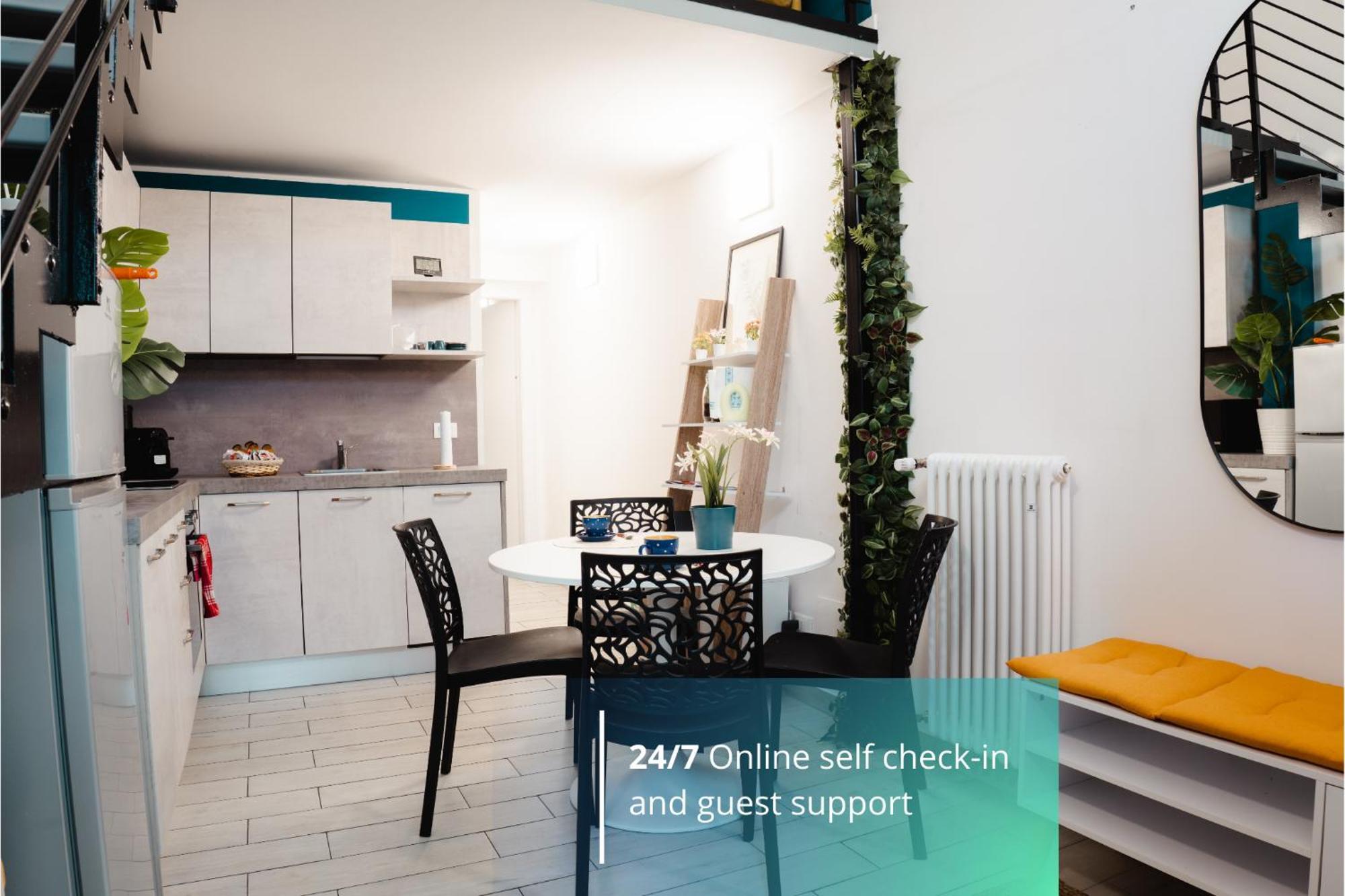 Citystay I Bernardino Loft Apartment بولونيا المظهر الخارجي الصورة